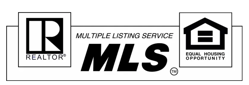 REALTOR, Multiple Listing Service MLS, and Equal Housing Opportunity logos