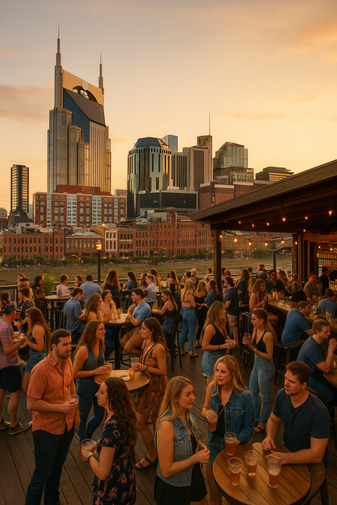 living in Nashville
