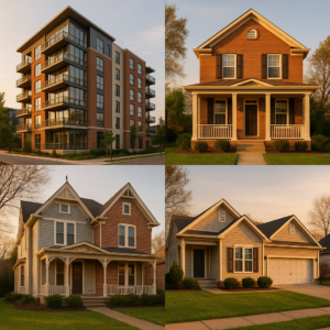 where to live in Nashville