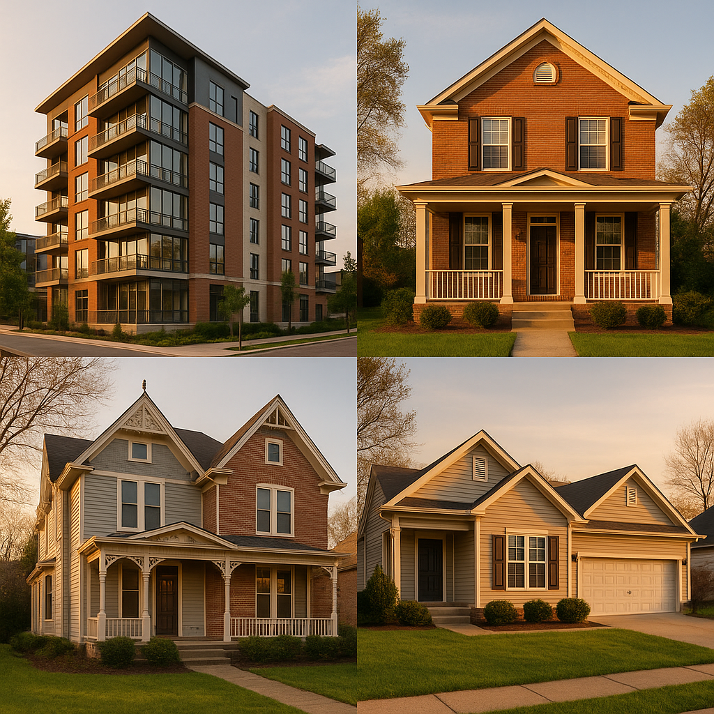 where to live in Nashville