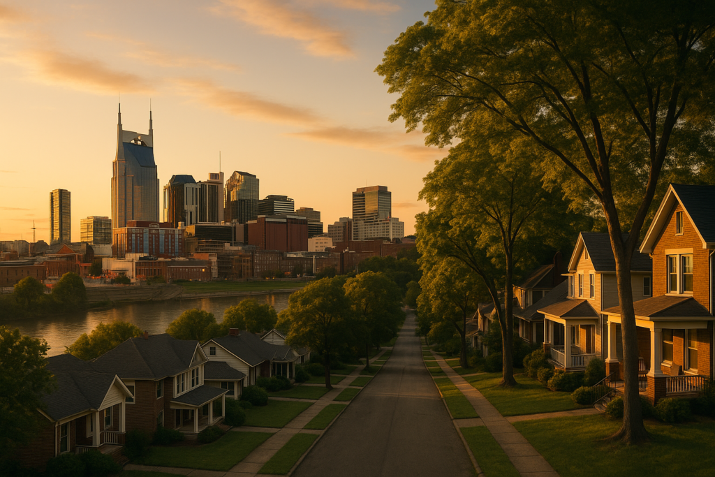 pros and cons of living in Nashville