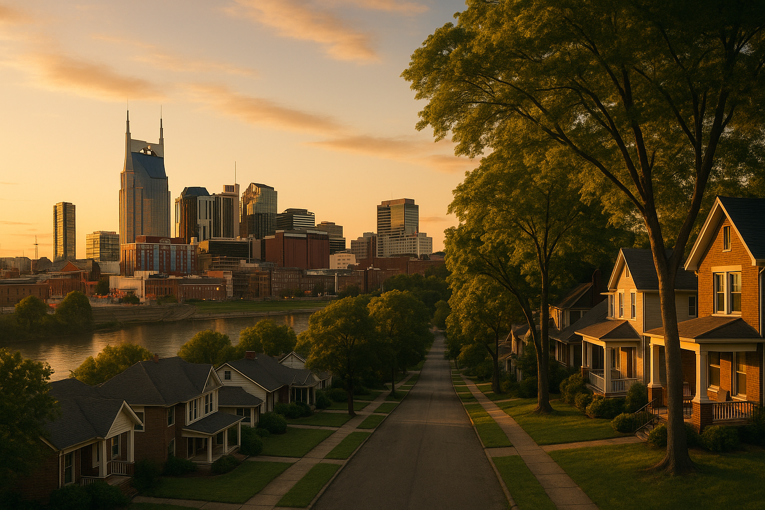 pros and cons of living in Nashville