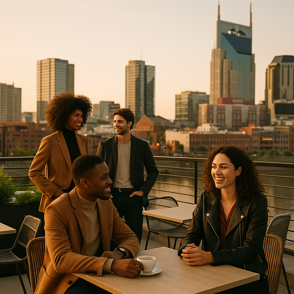 moving to Nashville for young professionals