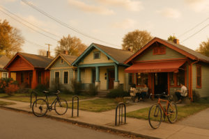 East Nashville neighborhood