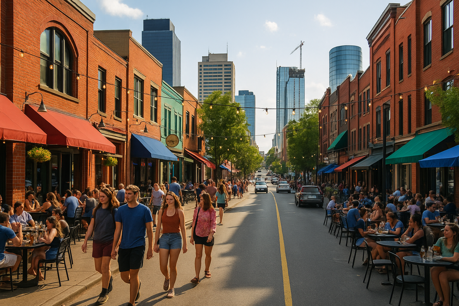 Midtown Nashville